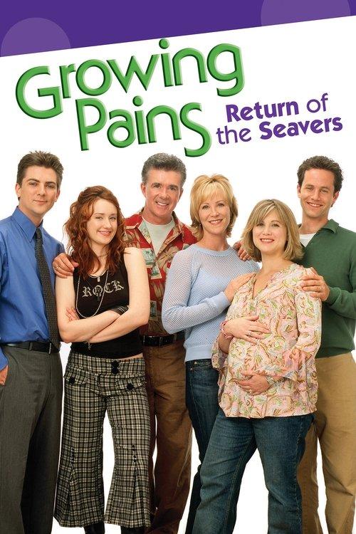 Growing Pains: Return of the Seavers 2004 official movie poster