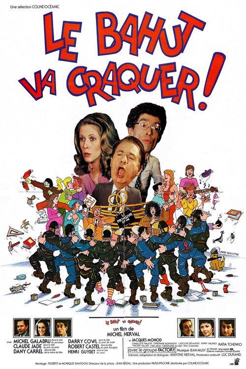 Le bahut va craquer 1981 official movie poster