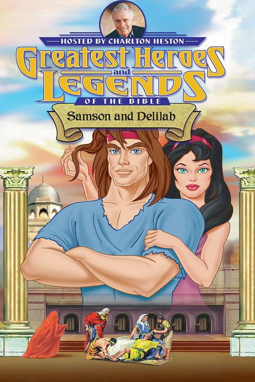 Greatest Heroes and Legends of The Bible: Samson and Delilah 2003 official movie poster