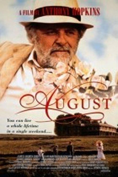 August 1996 official movie poster