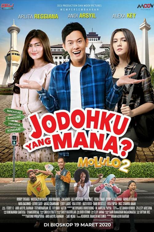 Molulo 2: Jodohku yang Mana? 2022 official movie poster