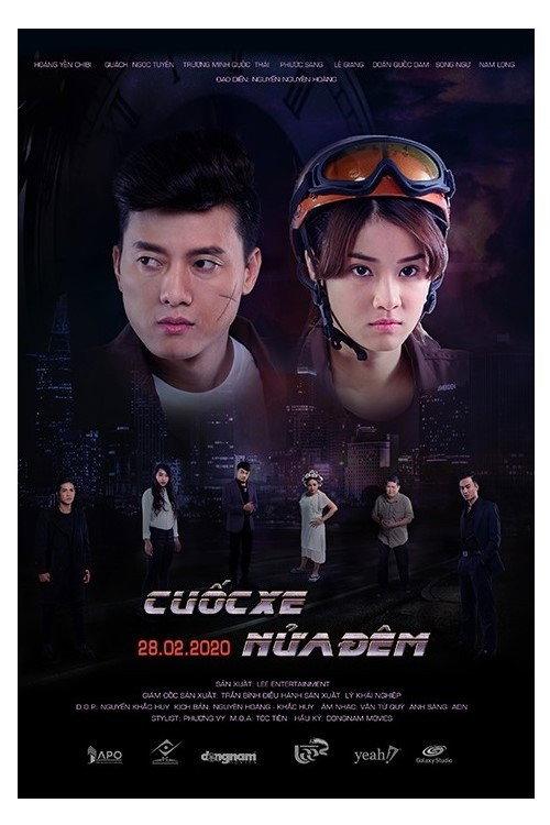 The Late Night Ride 2020 official movie poster