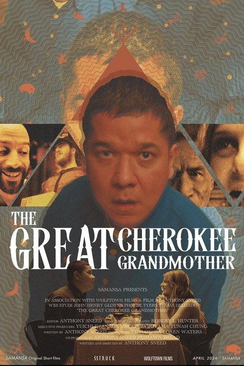 The Great Cherokee Grandmother 2025 official movie poster