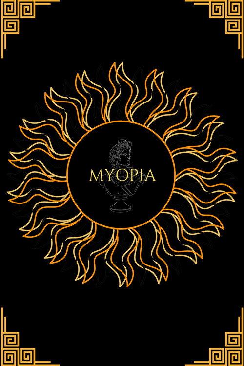 MYOPIA 2025 official movie poster