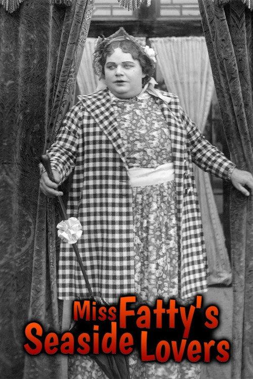 Miss Fatty's Seaside Lovers 1915 official movie poster