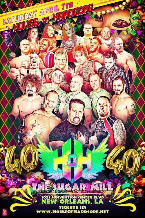 House of Hardcore 40 2018 official movie poster