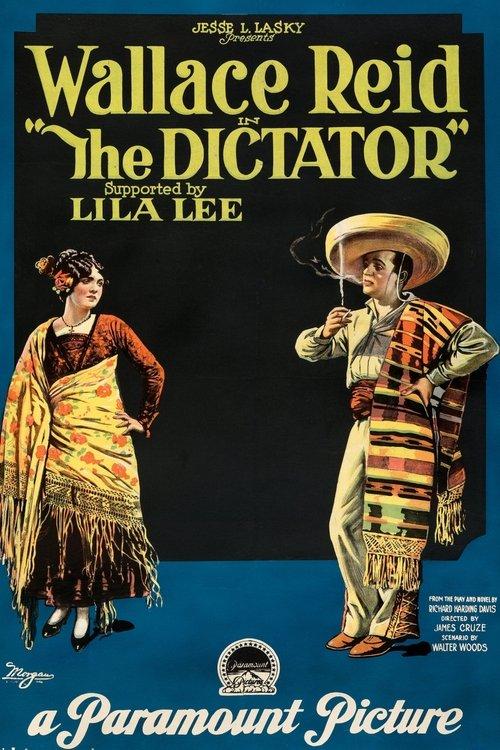 The Dictator 1922 official movie poster