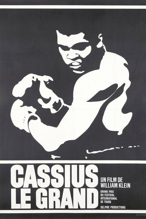 Cassius le grand 1964 official movie poster