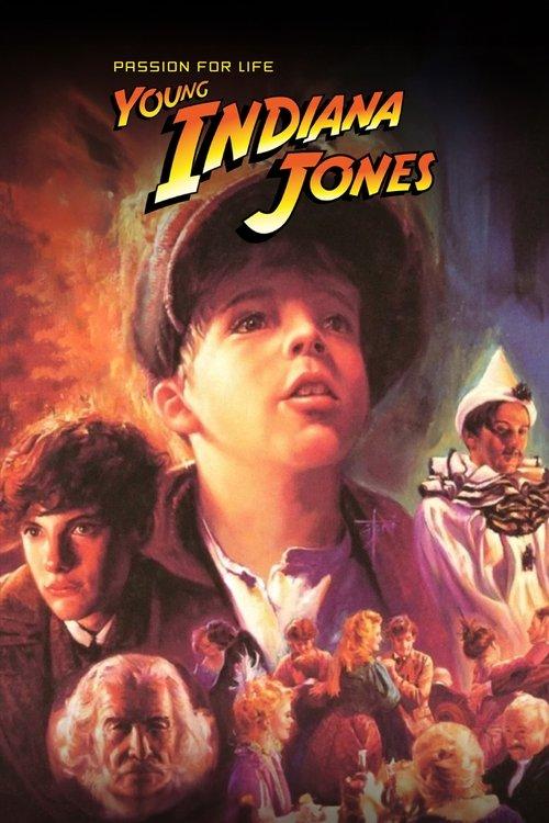 The Adventures of Young Indiana Jones: Passion for Life 2000 official movie poster