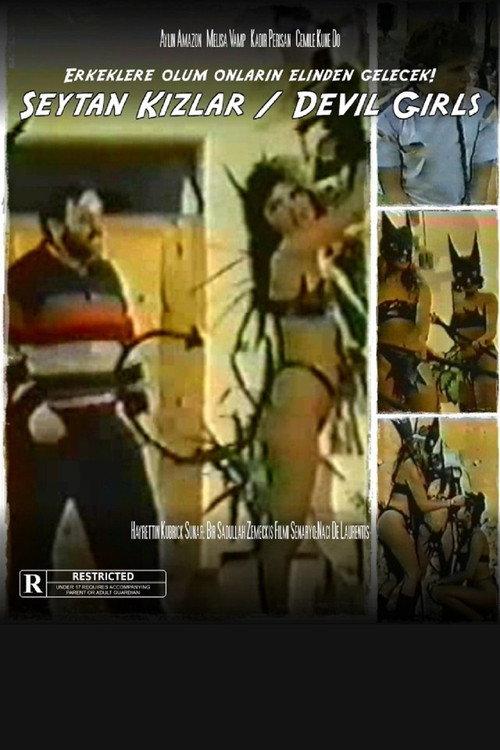 Devil Girls 1987 official movie poster