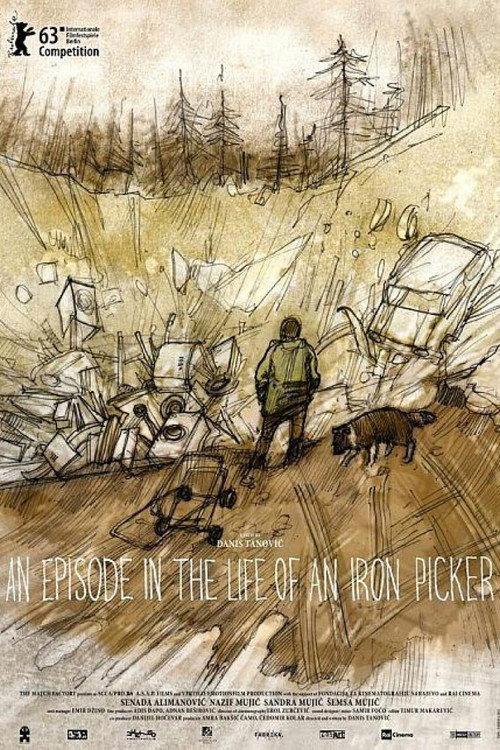 An Episode in the Life of an Iron Picker 2013 official movie poster