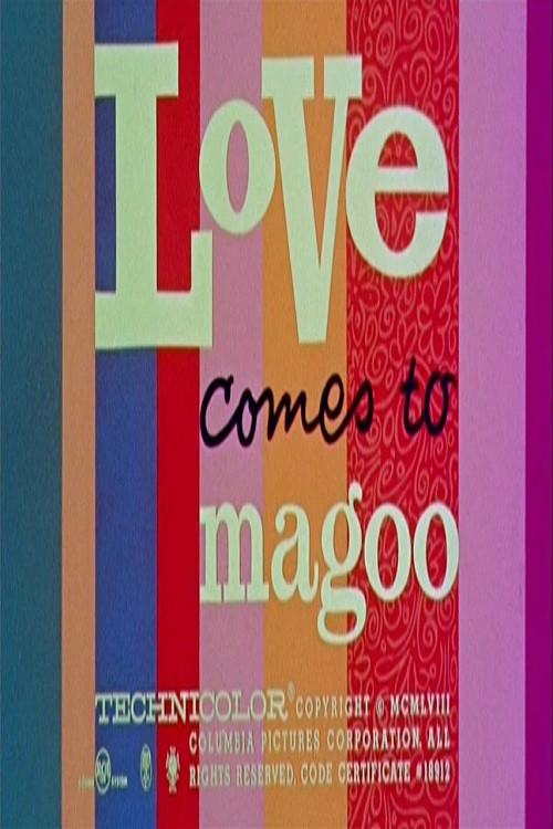 Love Comes to Magoo 1958 official movie poster