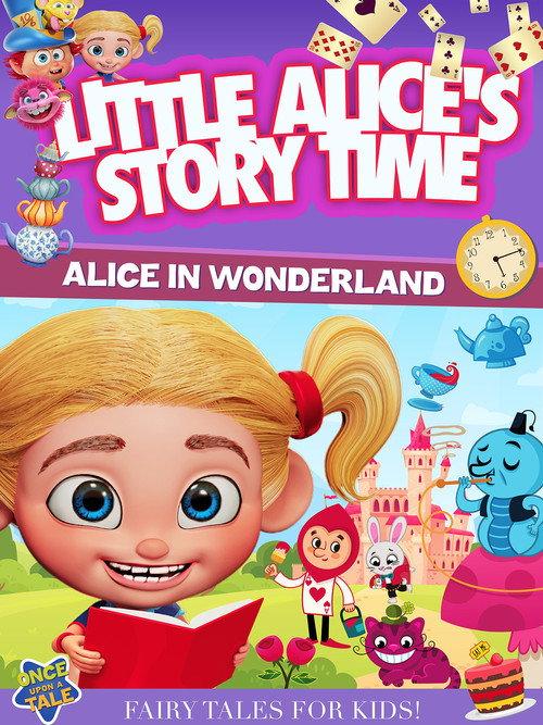 Little Alice's Storytime: Alice in Wonderland 2023 official movie poster