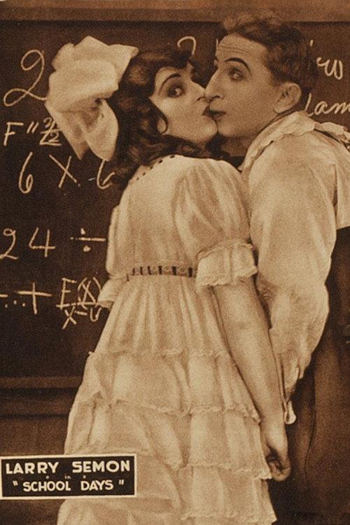 School Days 1920 official movie poster