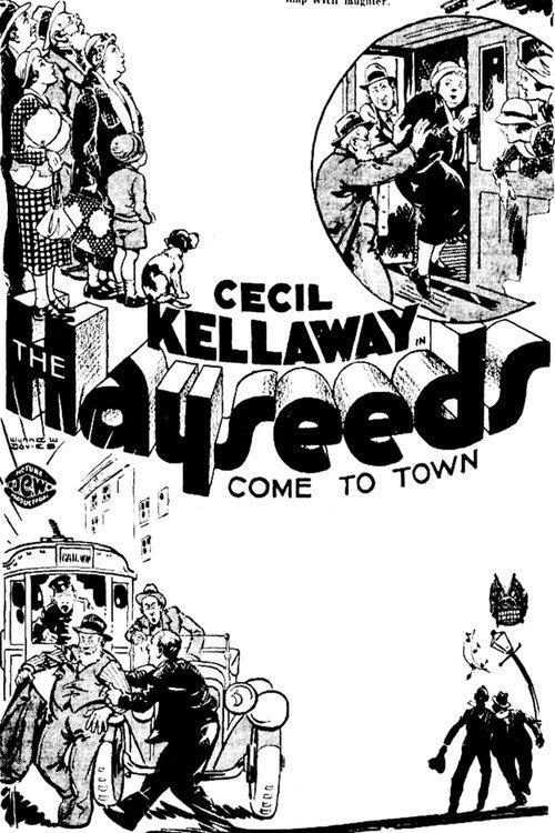 The Hayseeds 1933 official movie poster