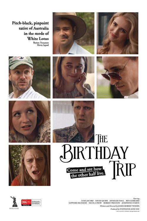 The Birthday Trip 2026 official movie poster
