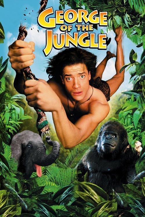 George of the Jungle 1997 official movie poster