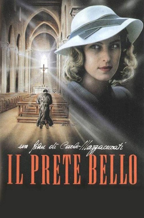 Il prete bello 1989 official movie poster