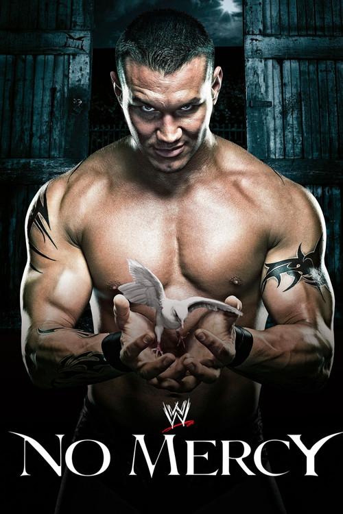 WWE No Mercy 2007 2007 official movie poster