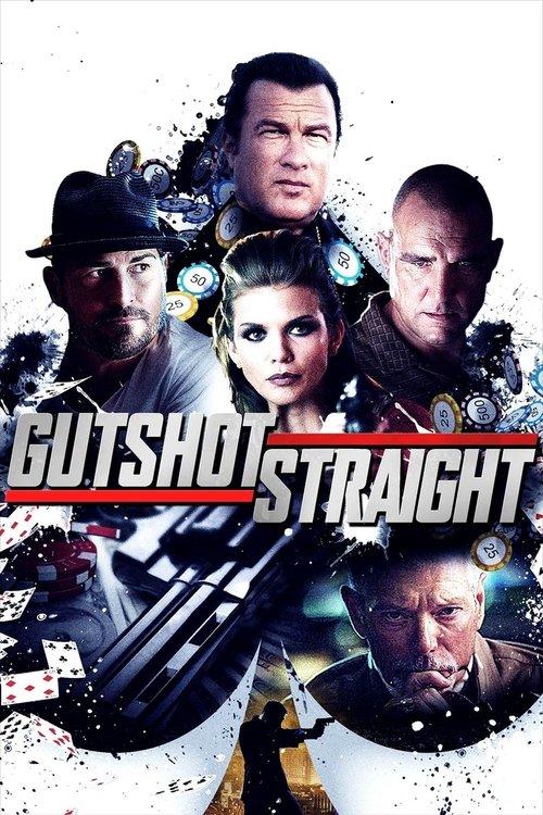Gutshot Straight 2014 official movie poster