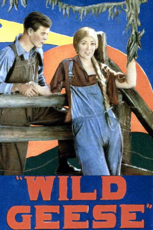 Wild Geese 1927 official movie poster