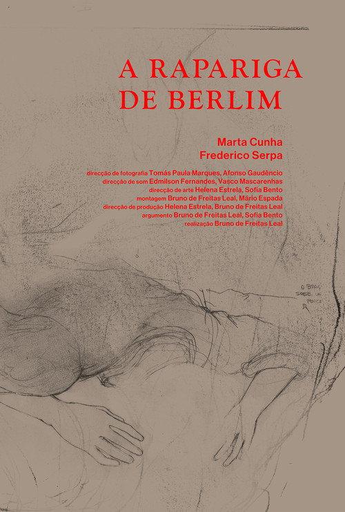 The Girl from Berlin 2015 official movie poster