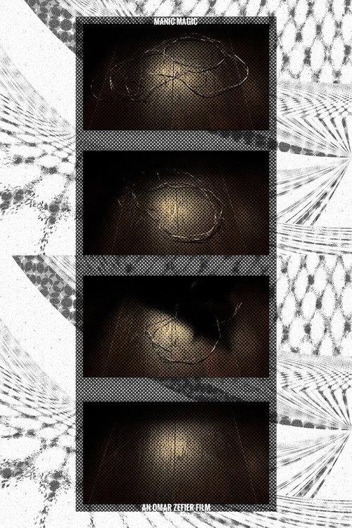 Manic Magic: a Poem in Four Parts 2025 official movie poster