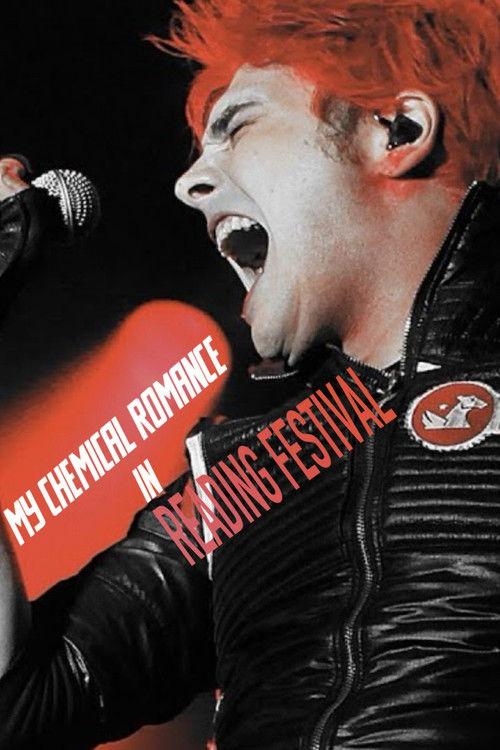 My Chemical Romance: Readings 2011 official movie poster