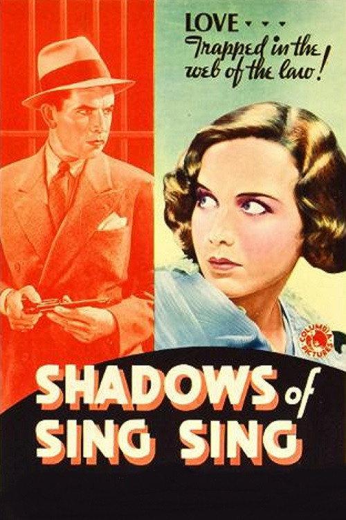 Shadows of Sing Sing 1933 official movie poster