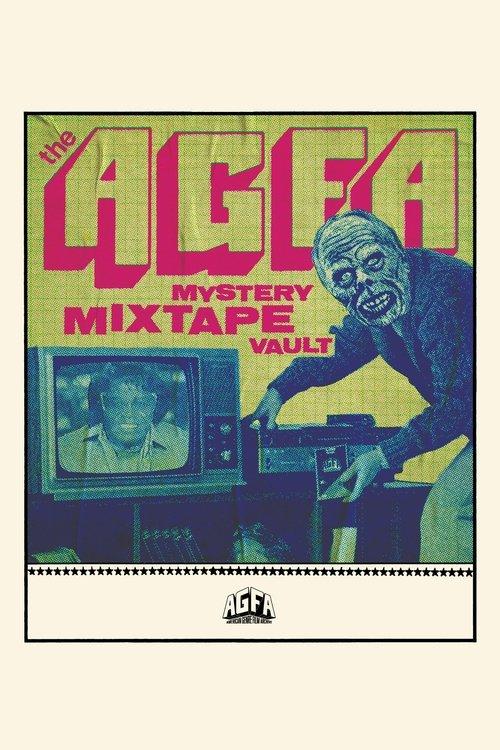The AGFA Mystery Mixtape Vault 2020 official movie poster