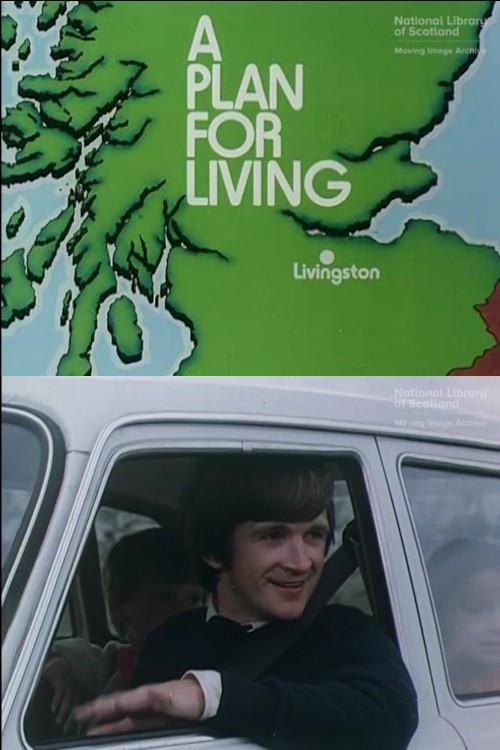Livingston - A Plan for Living 1976 official movie poster