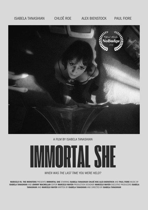 Immortal She 2026 official movie poster