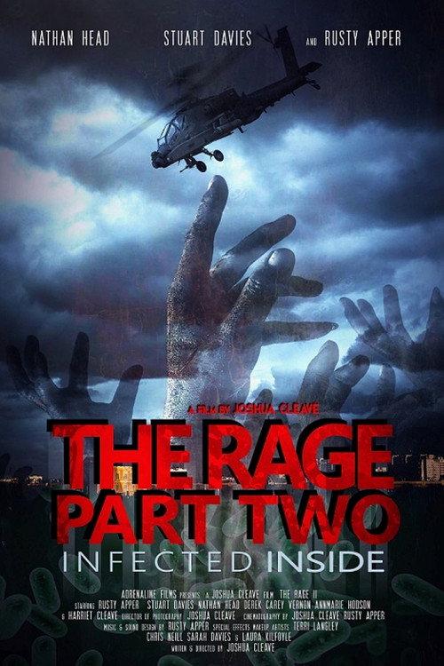 The Rage Part II 2023 official movie poster