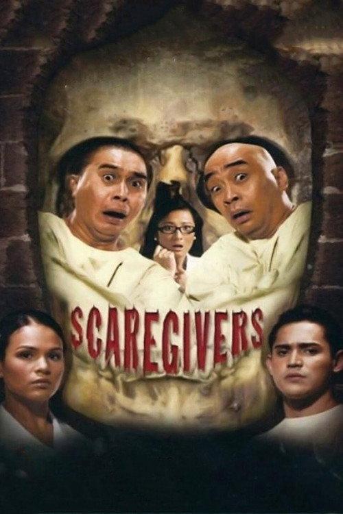 Scaregivers 2008 official movie poster