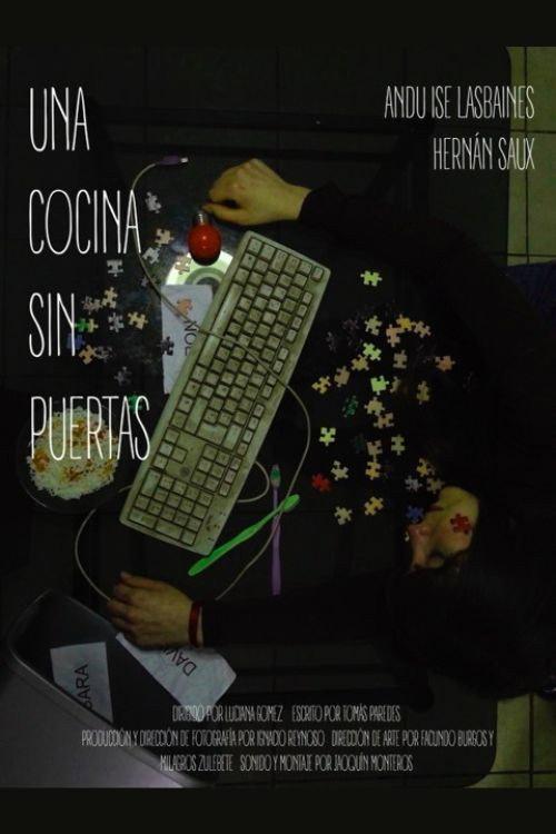 A kitchen without doors 2024 official movie poster