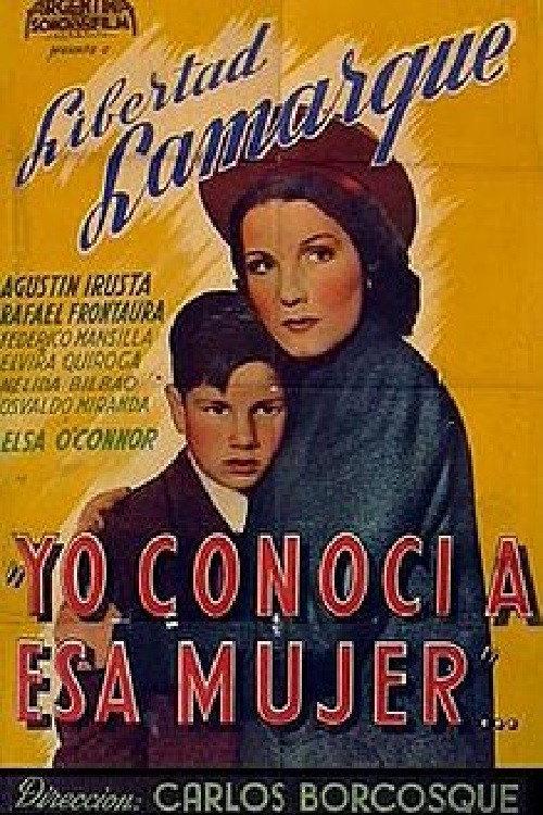 I Knew That Woman 1942 official movie poster