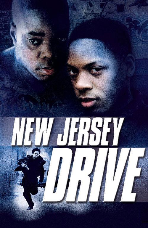 New Jersey Drive 1995 official movie poster