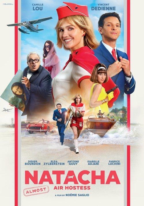 Natacha, (Almost) Air Hostess 2025 official movie poster