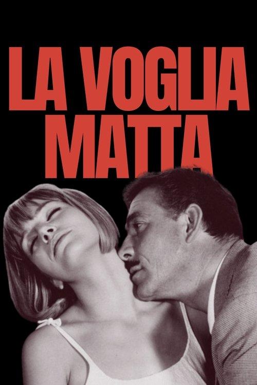 Crazy Desire 1962 official movie poster