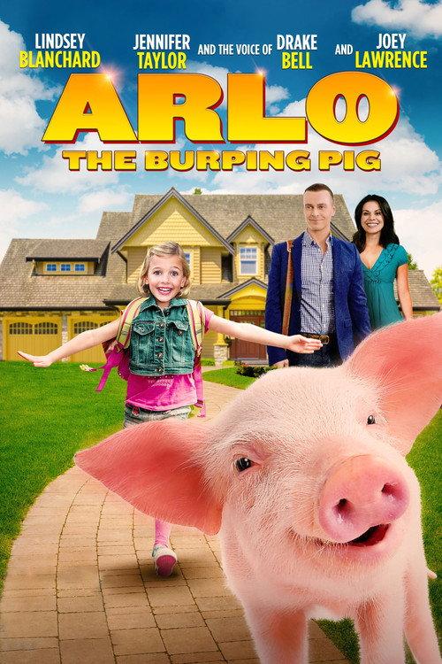 Arlo: The Burping Pig 2016 official movie poster