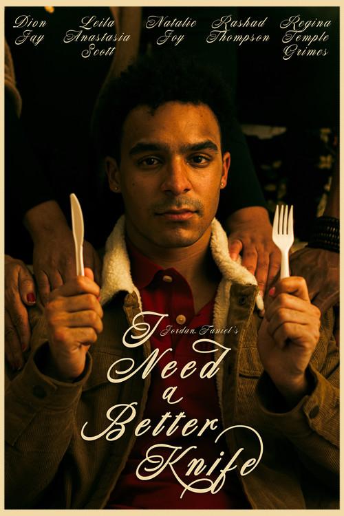 I Need a Better Knife official movie poster