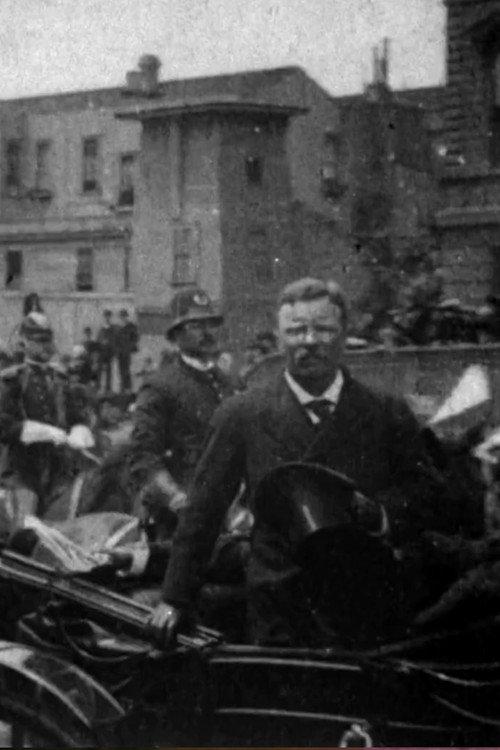 President Reviewing School Children 1903 official movie poster