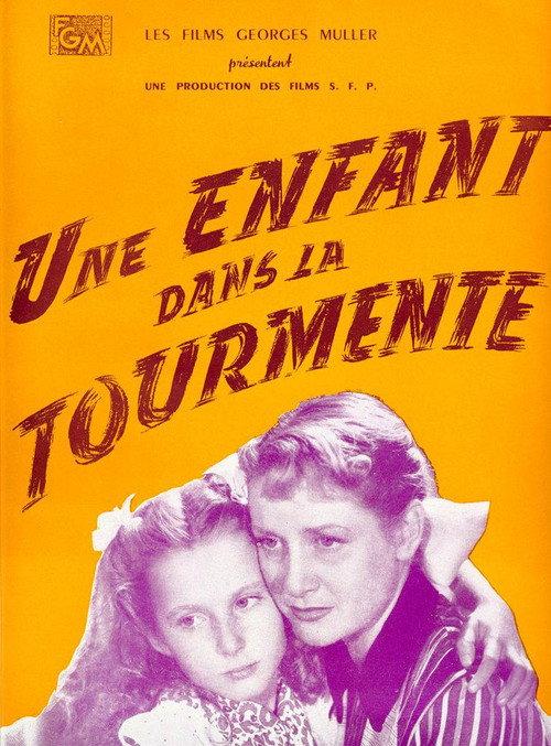 Une enfant dans la tourmente 1952 official movie poster