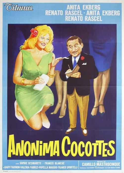 Little Girls and High Finance 1960 official movie poster