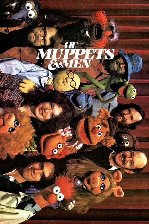 Of Muppets & Men 1981 official movie poster