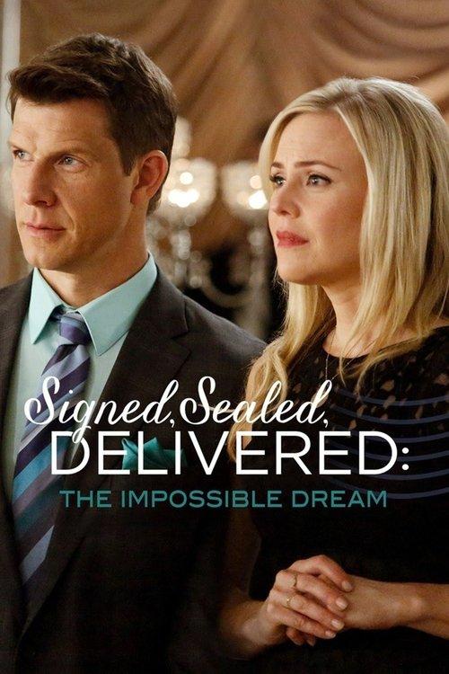 Signed, Sealed, Delivered: The Impossible Dream 2015 official movie poster