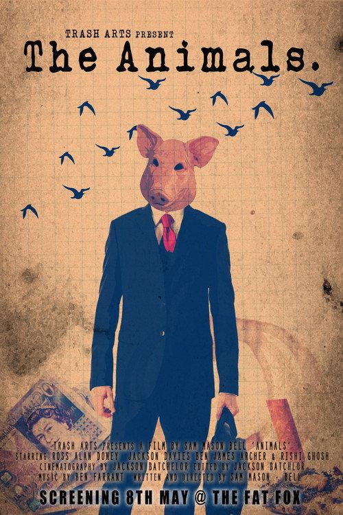 The Animals 2016 official movie poster