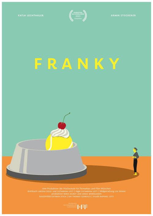 Franky 2023 official movie poster
