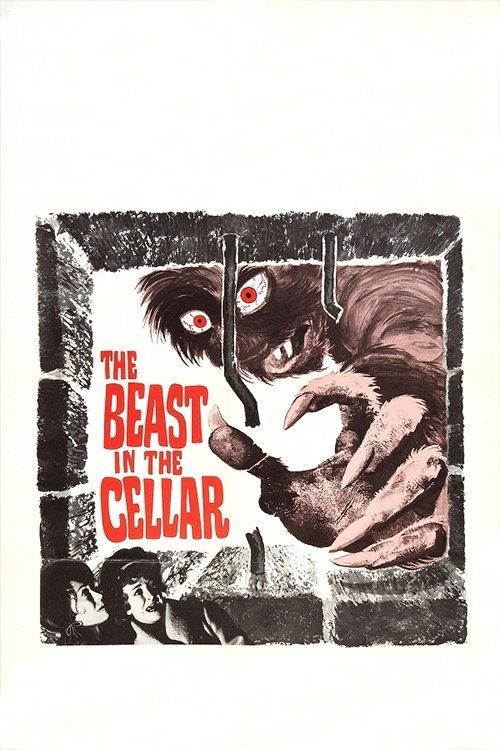 The Beast in the Cellar 1971 official movie poster