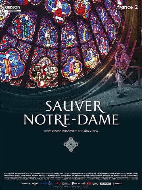 Sauver Notre-Dame 2020 official movie poster